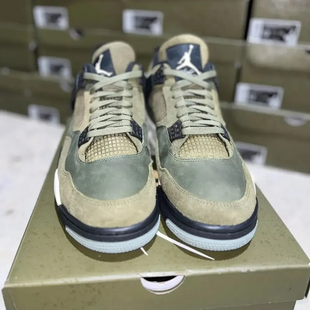 Nike Air Jordan 4 Craft Medium Olive black vanilla FB9927-200 size 8 - 14